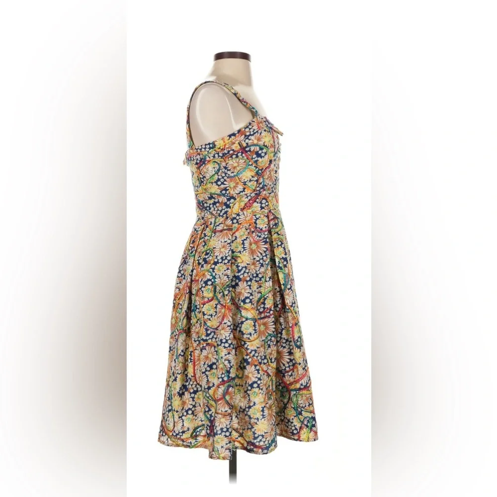 Tatyana Prismatic Flair Dress, Multi, Small, EUC - Picture 10 of 14